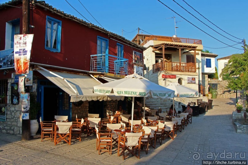 Афитос — историческая деревня, сохранившая самобытность