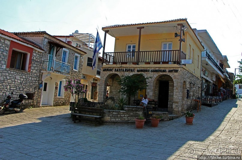 Афитос — историческая деревня, сохранившая самобытность