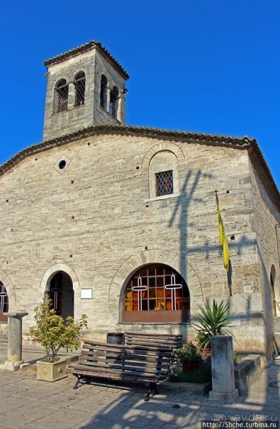 Афитос — историческая деревня, сохранившая самобытность