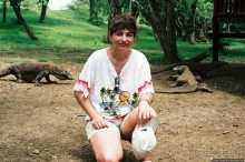 Здесь живет дракон усталый...