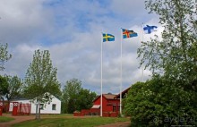 Альбом отзыва "Аланды 1800-х под открытым небом"