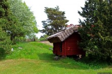 Аланды 1800-х под открытым небом