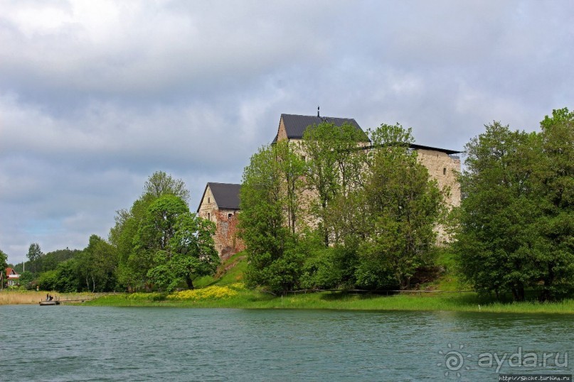 Аланды 1800-х под открытым небом