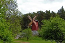 Альбом отзыва "Аланды 1800-х под открытым небом"