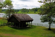 Аланды 1800-х под открытым небом