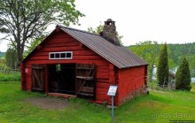 Аланды 1800-х под открытым небом