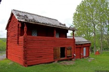 Альбом отзыва "Аланды 1800-х под открытым небом"