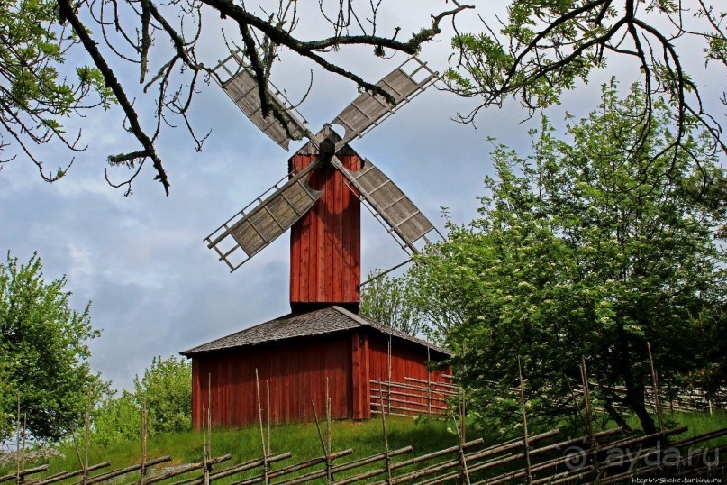 Аланды 1800-х под открытым небом