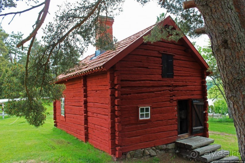 Аланды 1800-х под открытым небом