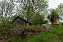 Аланды 1800-х под открытым небом