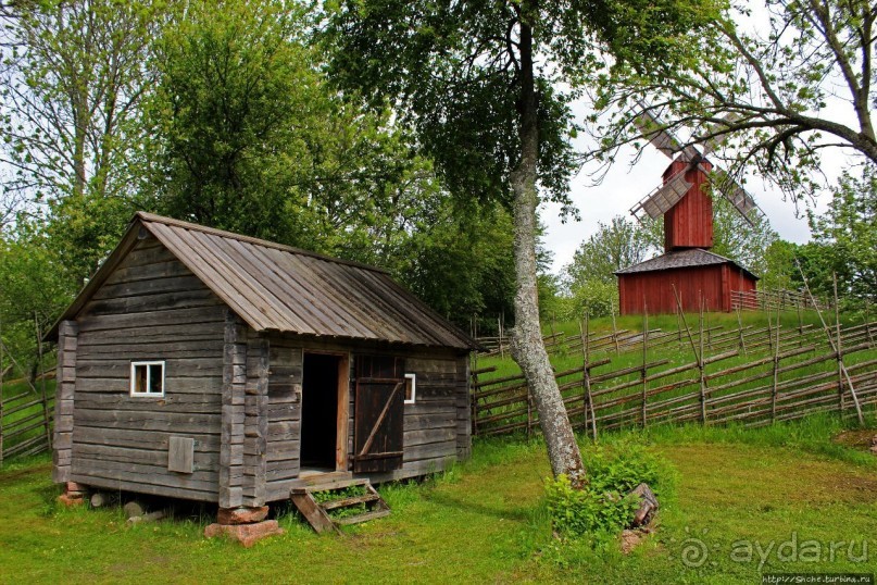 Аланды 1800-х под открытым небом