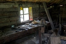 Аланды 1800-х под открытым небом