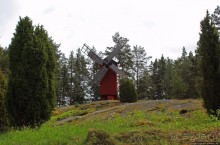 Альбом отзыва "Аланды 1800-х под открытым небом"