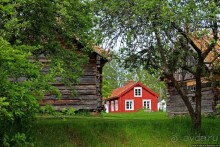 Аланды 1800-х под открытым небом