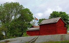 Аланды 1800-х под открытым небом