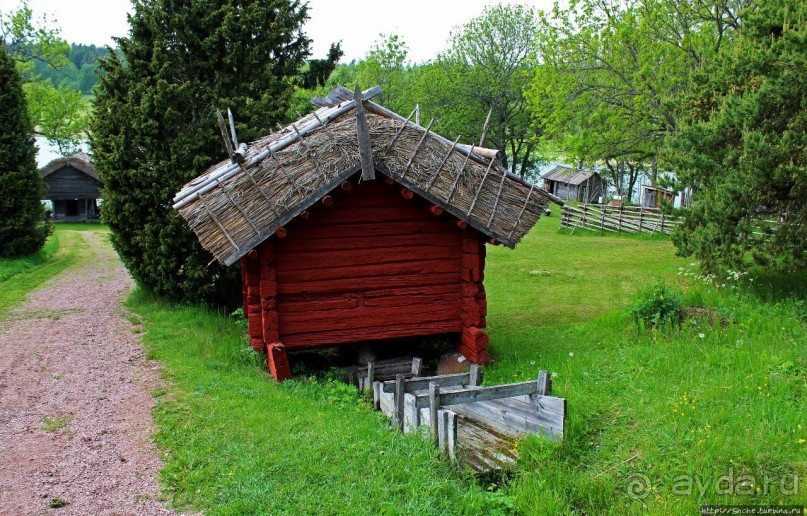 Аланды 1800-х под открытым небом