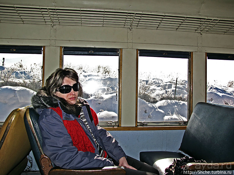 Путешествия по исторической железной дороге в Юте