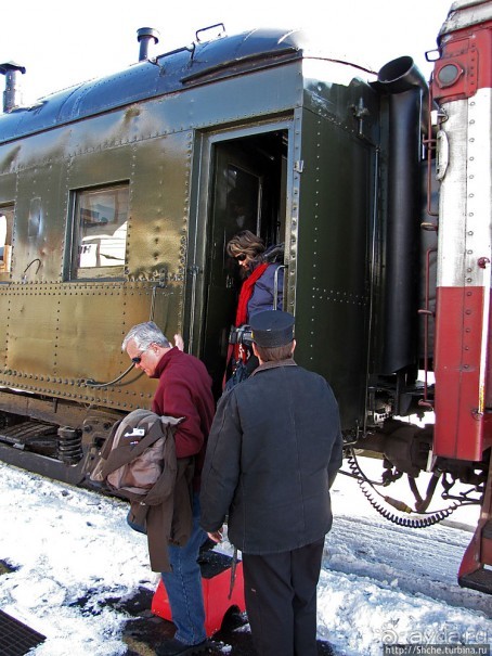 Путешествия по исторической железной дороге в Юте
