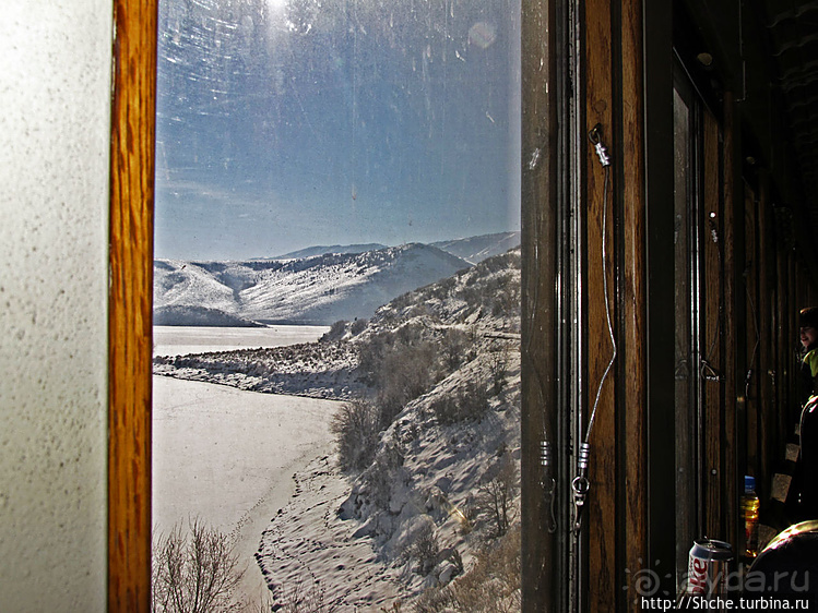 Путешествия по исторической железной дороге в Юте