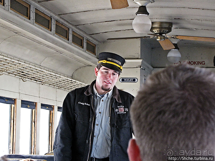 Путешествия по исторической железной дороге в Юте