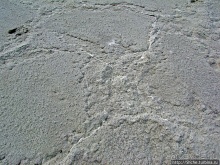 Долина Смерти. Badwater basin — пешком на глубине 86 метров