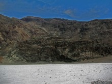 Долина Смерти. Badwater basin — пешком на глубине 86 метров