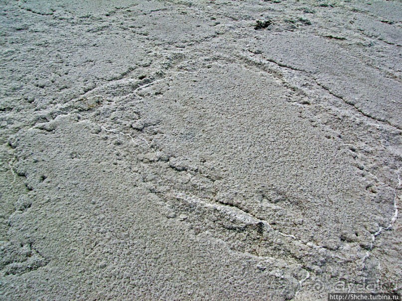 Долина Смерти. Badwater basin — пешком на глубине 86 метров