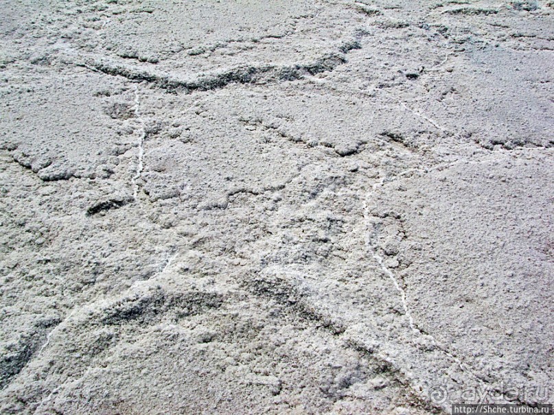 Долина Смерти. Badwater basin — пешком на глубине 86 метров