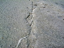 Долина Смерти. Badwater basin — пешком на глубине 86 метров