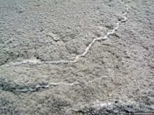 Долина Смерти. Badwater basin — пешком на глубине 86 метров