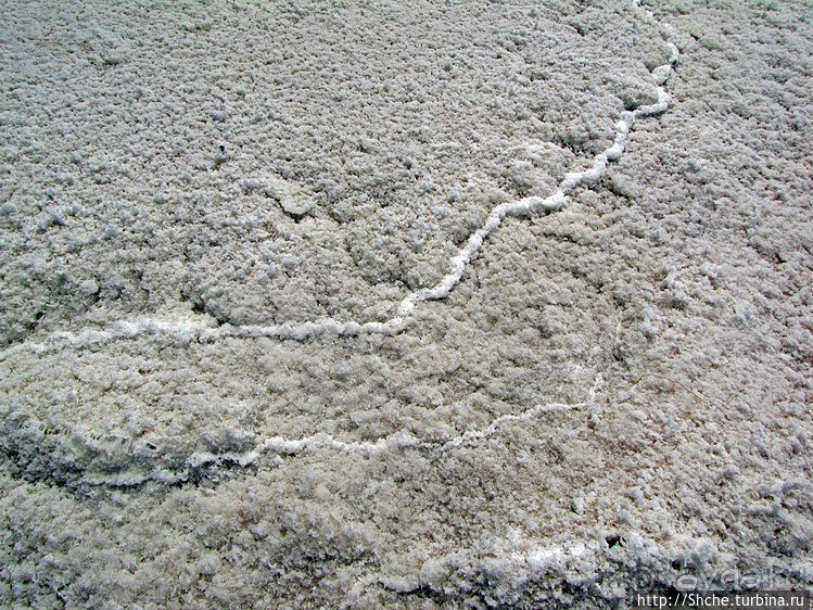 Долина Смерти. Badwater basin — пешком на глубине 86 метров