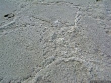 Долина Смерти. Badwater basin — пешком на глубине 86 метров