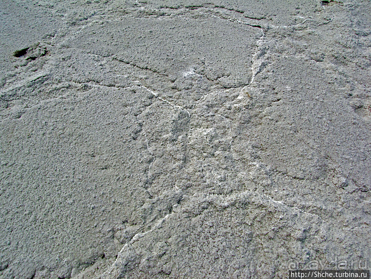 Долина Смерти. Badwater basin — пешком на глубине 86 метров