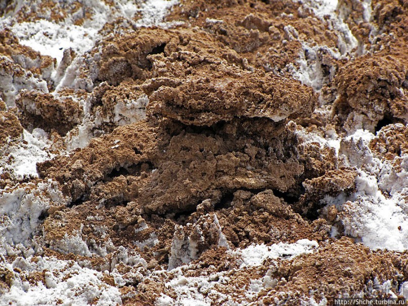 Долина Смерти. Badwater basin — пешком на глубине 86 метров