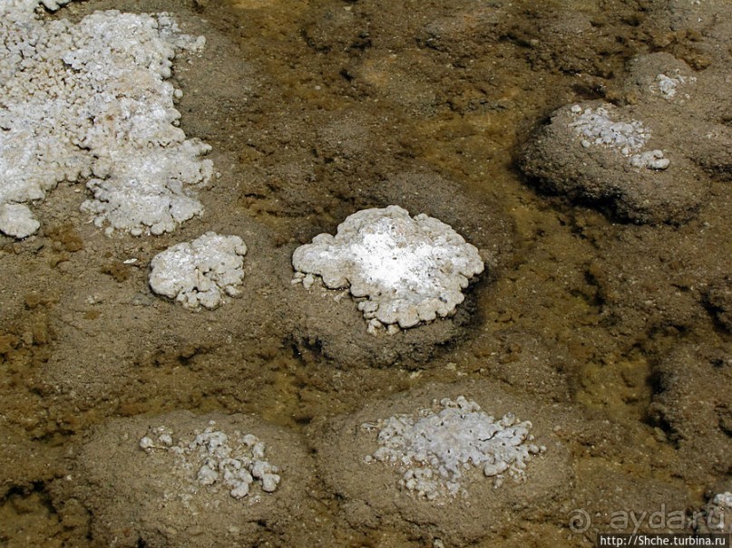 Долина Смерти. Badwater basin — пешком на глубине 86 метров