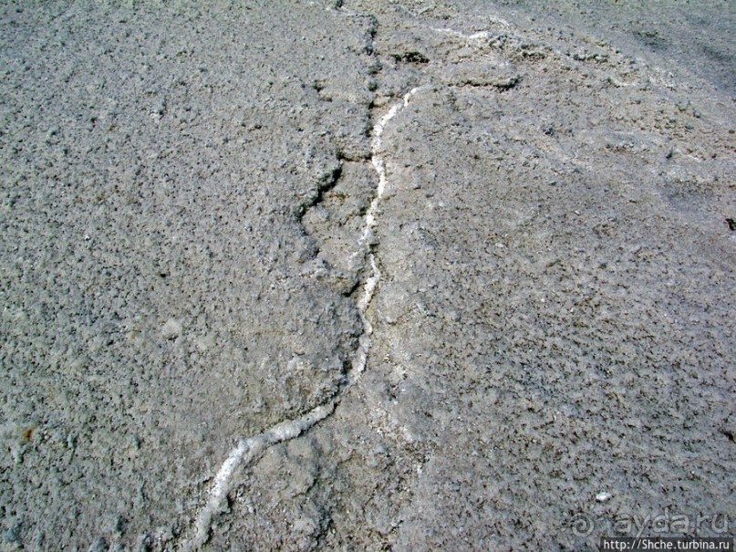 Долина Смерти. Badwater basin — пешком на глубине 86 метров