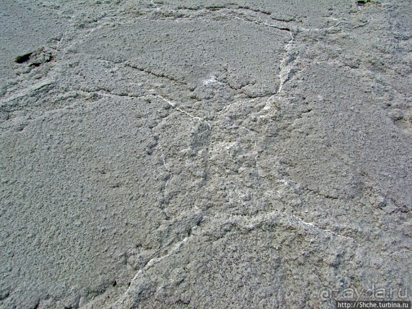 Долина Смерти. Badwater basin — пешком на глубине 86 метров