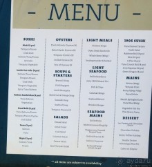 Иногда хочется именно пафоса... Jetty 1905 Restaurant