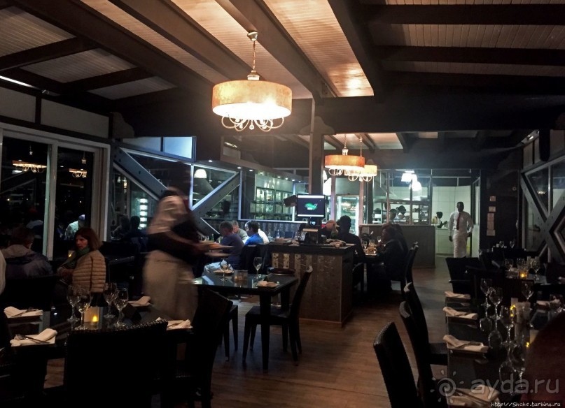 Иногда хочется именно пафоса... Jetty 1905 Restaurant