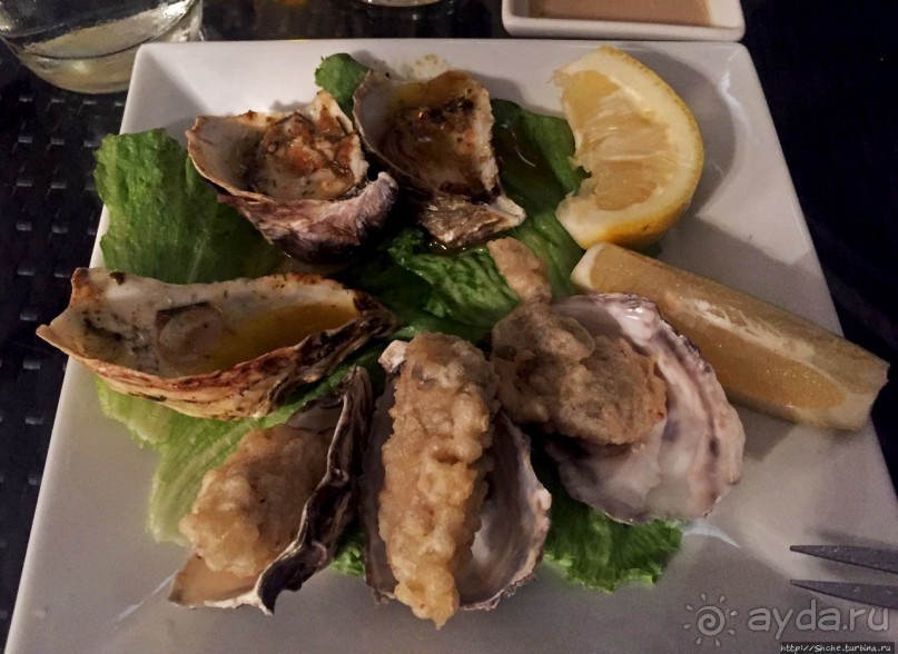 Иногда хочется именно пафоса... Jetty 1905 Restaurant