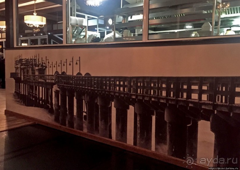 Иногда хочется именно пафоса... Jetty 1905 Restaurant
