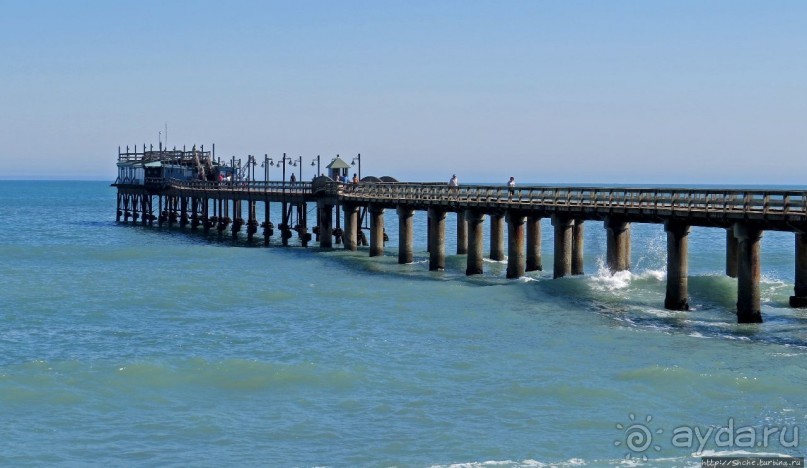Иногда хочется именно пафоса... Jetty 1905 Restaurant