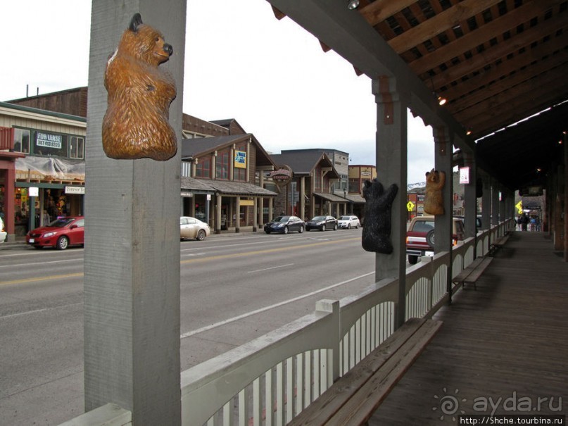 Не броско и стильно - Бродвей, главная улица города Джексон