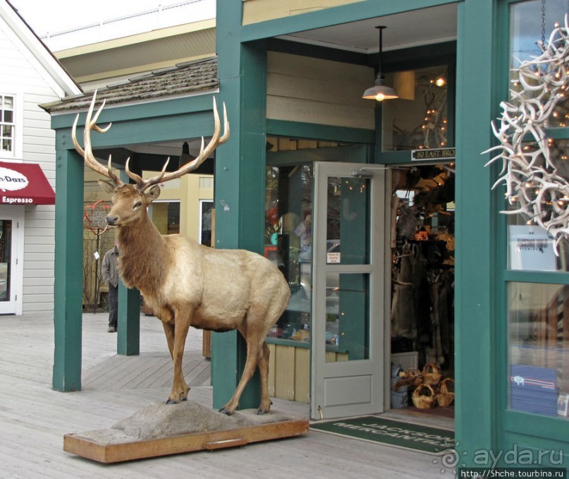 Не броско и стильно - Бродвей, главная улица города Джексон
