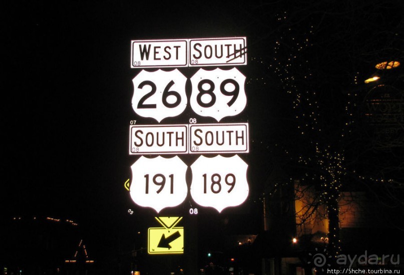 Не броско и стильно - Бродвей, главная улица города Джексон