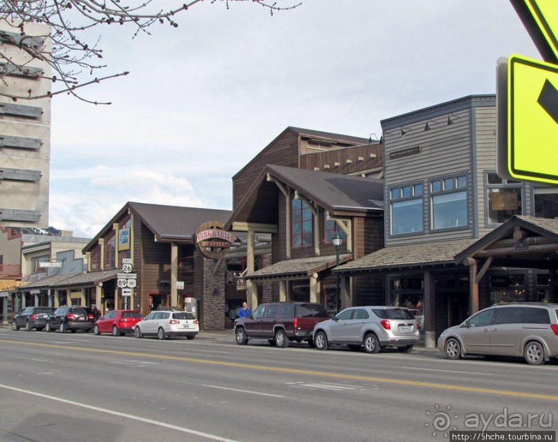 Не броско и стильно - Бродвей, главная улица города Джексон