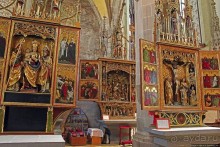 Альбом отзыва "Главный собор Бардеева (13 век) и его собрание алтарей"