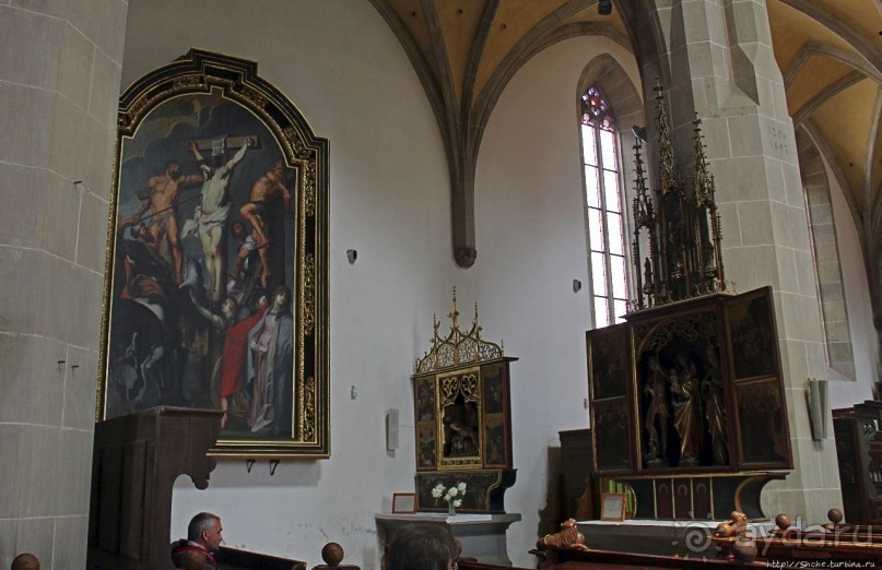 Альбом отзыва "Главный собор Бардеева (13 век) и его собрание алтарей"