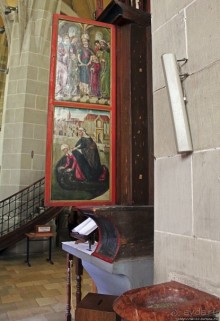 Альбом отзыва "Главный собор Бардеева (13 век) и его собрание алтарей"