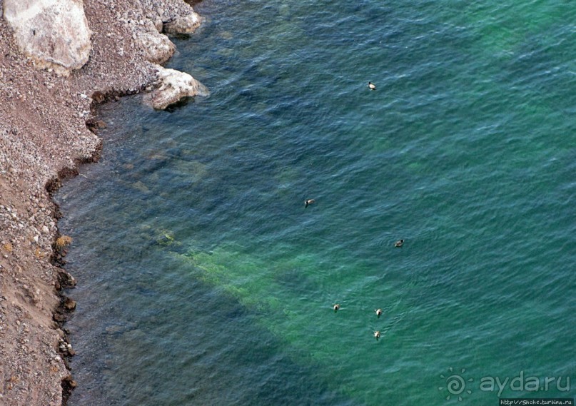 Плотина Гувера и искусственное озеро Мид